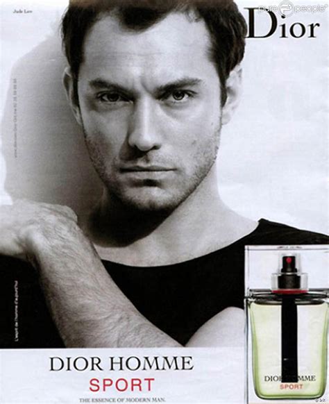 pub dior homme sport jude law|Dior Homme .